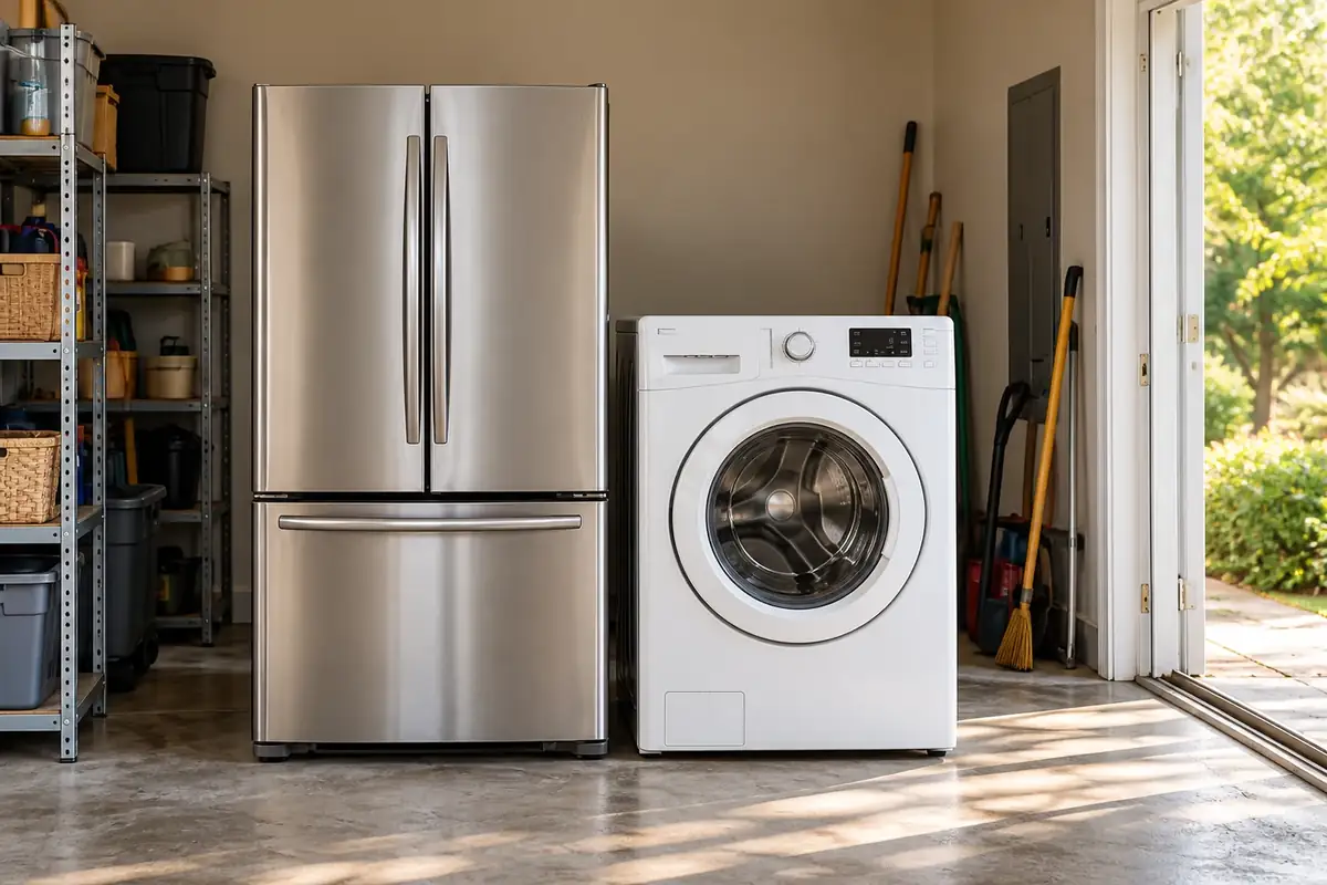 Appliance removal
